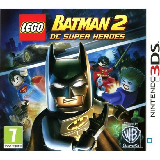 Lego Batman 2 - Jeu Nintendo 3DS