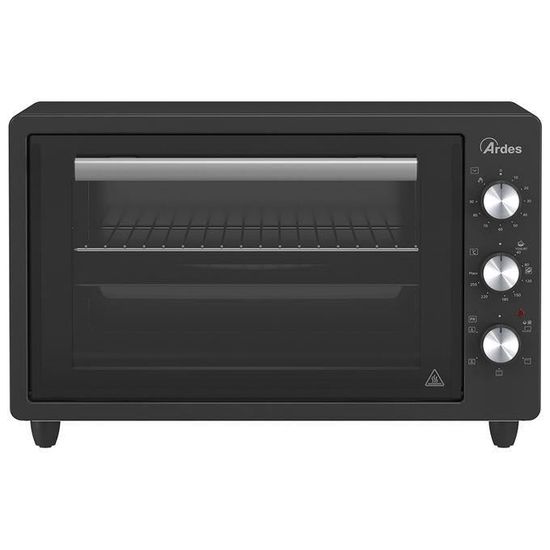 Girmi FE58 Four électrique à Convection Avec Tournebroche, 300°C, 58