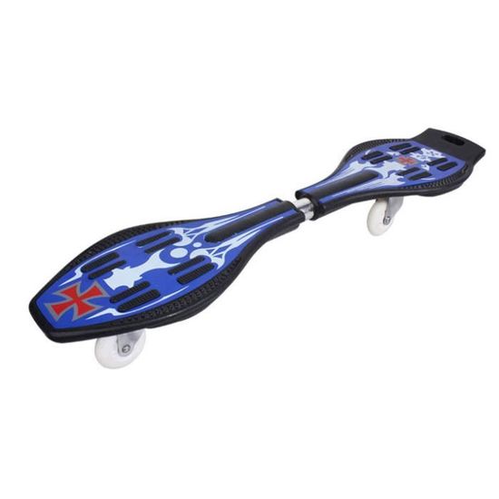 EiDevo Waveboard Double Wheel Balance Scooter Roulette Board avec LED Flash Wheel Wave Board Cadeau danniversaire Antid/érapant Snake Board Convient Aux Dnfants et Adolescents D/ébutants Skateboard