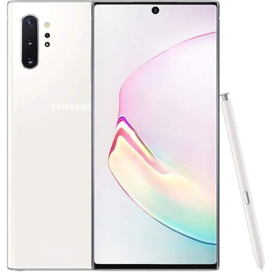 Galaxy Note 10+ 256 go Blanc-SIM unique