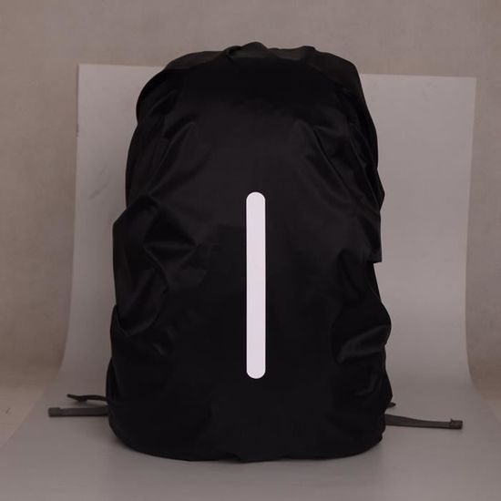 ThorFire Housse De Pluie Sac à Dos – M 26-40L, 100% étanche 5000 Mm, Bande Réfléchissante, Légère