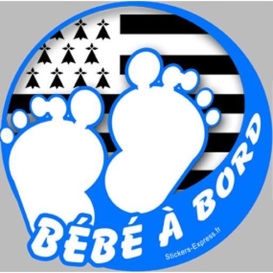 Bebe A Bord Breton Garcon 10 Cm Cdiscount Puericulture Eveil Bebe