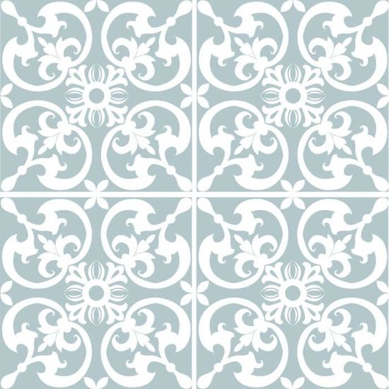 adzif biz sticker carrelage sol vendu a l unite modele four dimensions 30x30 cm adhesif sol avec colle forte achat vente stickers cdiscount
