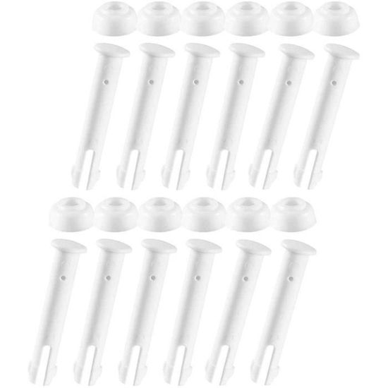 Lot De 10 Goupilles Et Joints Pour Piscine Frame & Intex - Pièces De Rechange 7cm