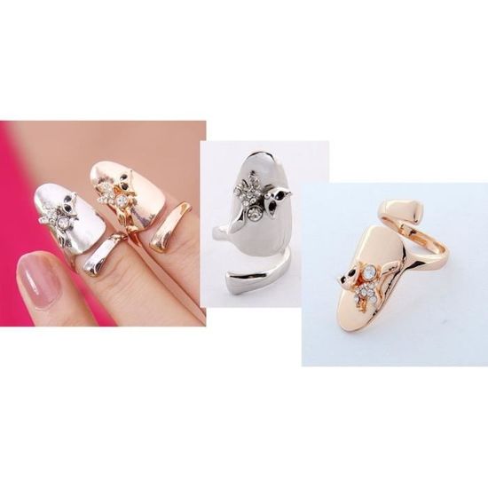 Bague sales phalange bijouterie
