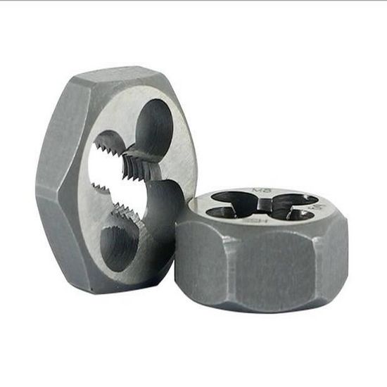 Lot De 2 Matrices De Filetage Rondes Métriques M2,5 X 0,45 Mm