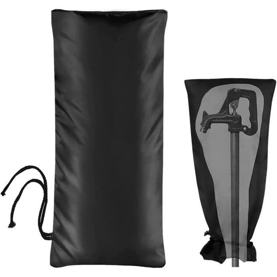 FYDUN Housse Robinet Extérieur Anti-Gel Imperméable Jardin Gel Hiver