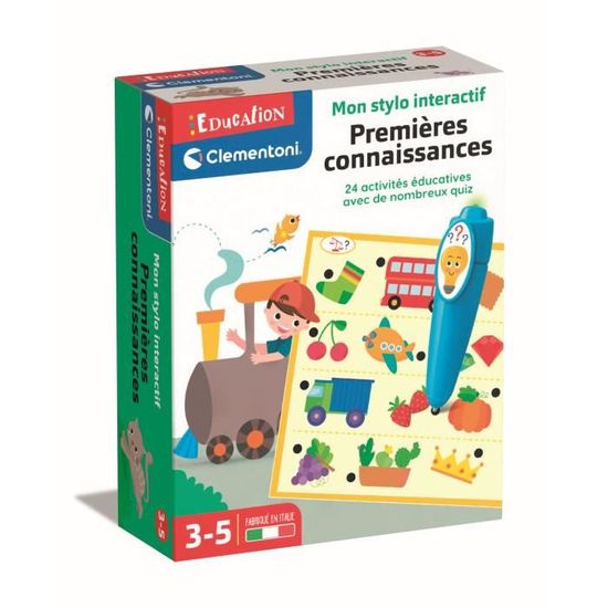 Clementoni Stylo int ractif Petit Savant Mes premi res