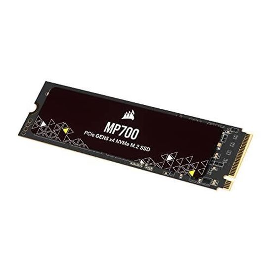 Corsair MP700 NVMe SSD, PCIe 5.0 M.2 Typ 2280 - 2 TB