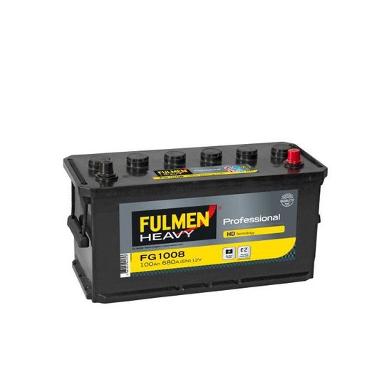 Batterie voiture FB741 12V 74Ah 680A - Batterie(s) - 574013068 ; E12 ;  FB74-Fulmen - Cdiscount Auto