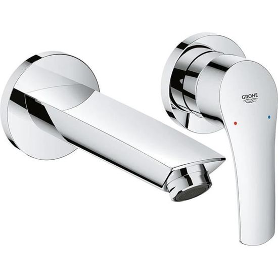 Hansgrohe Metris S - Mitigeur Lavabo Encastré Mural, Bec 225mm 31163000 4011097641874