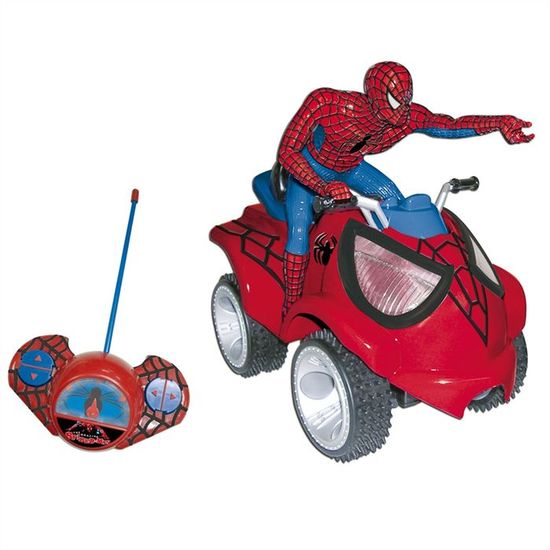 IMC Toys - Radio Réveil Figurine Spiderman, Section Figurines Occasion