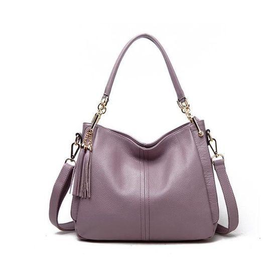 Sac shop cuir mou