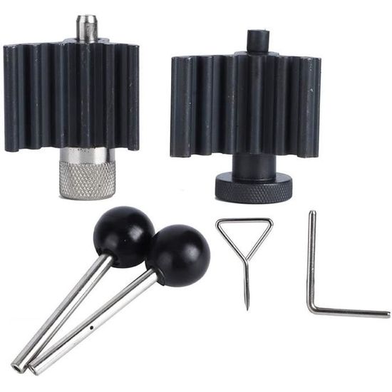 Kit Calage Distribution QWORK - Outil Professionnel Pour Ford, Mazda, Volvo - Compatible Mondeo, Focus