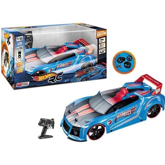 Voiture télécommandée hot sale hot wheels rc