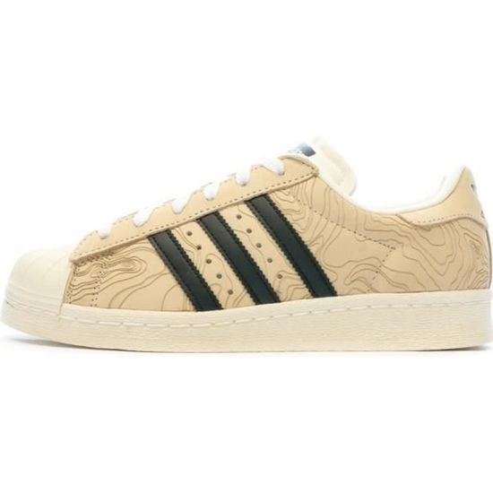 basket compensée blanche adidas