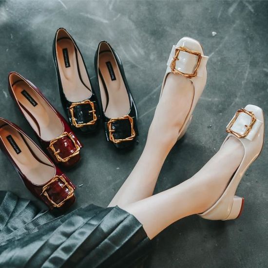 Richelieu daim femme new arrivals
