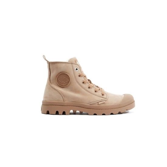 Basket palladium 2025 cuir femme
