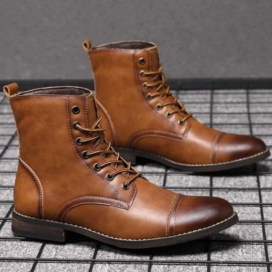 Chaussures lifestyle Gunter marron pour Homme - Marron clair, marron