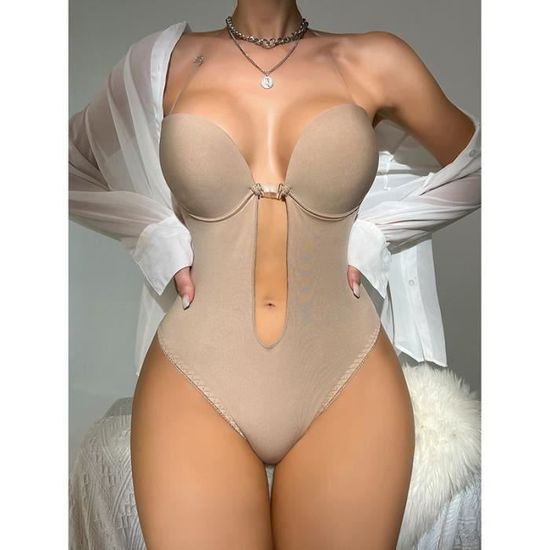 Soutien-Gorge Dos Nu Quabz - Body Shaper Petit Taille, Couleur Kaki