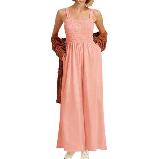 Barboteuse dos-nu en crochet Drake - Gardenia en vente B2B pour votre magasin