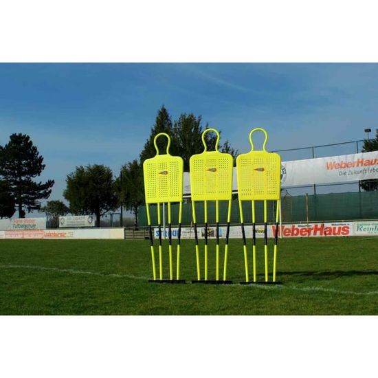 LOT DE 3 MANNEQUINS D'ENTRAINEMENT 1,80 M POWERSHOT - VENTE PRIVEE SPORTS