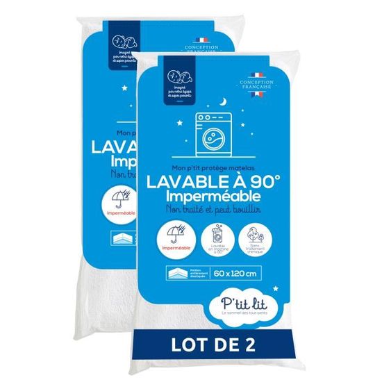 Alèses à langer jetables pour bébé lot de 100 alèses jetables pour bébé