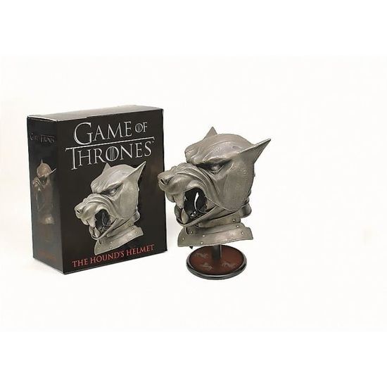 Game of Thrones The Hound's Helmet (Game of Thrones Deluxe Mega Kit