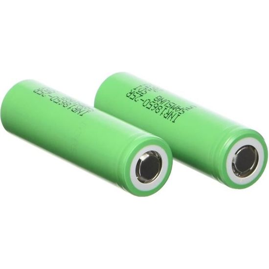 Batterie Pour Cigarette Electronique Accu samsung INR 18650-25R - 2500MAH -  Cdiscount Au quotidien