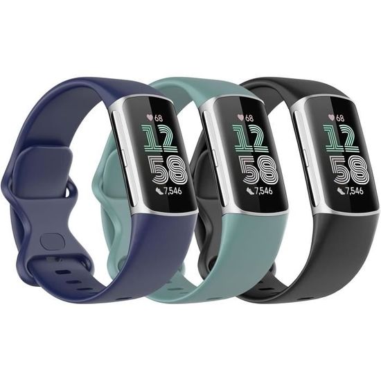 Bracelets connectés OEM Bracelet Sport en Silicone Simple Remplacement