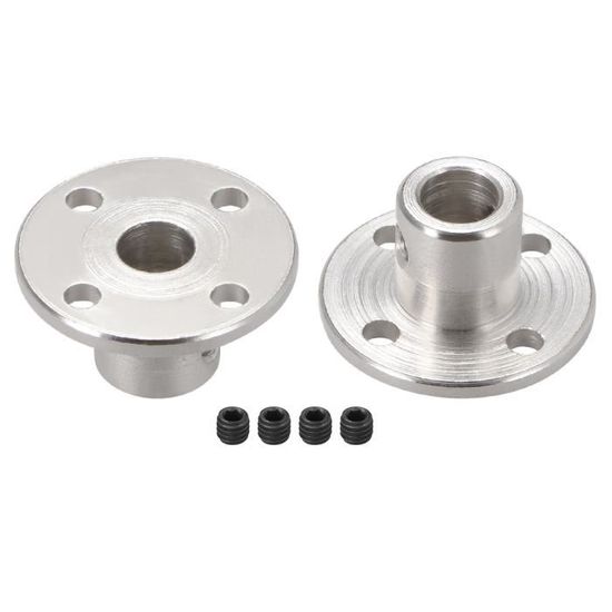 Joint Universel 8mm-8mm Sourcing Map - Accouplement D'arbre En Acier, L35 X D14 Mm, Pour Modèles RC Et DIY