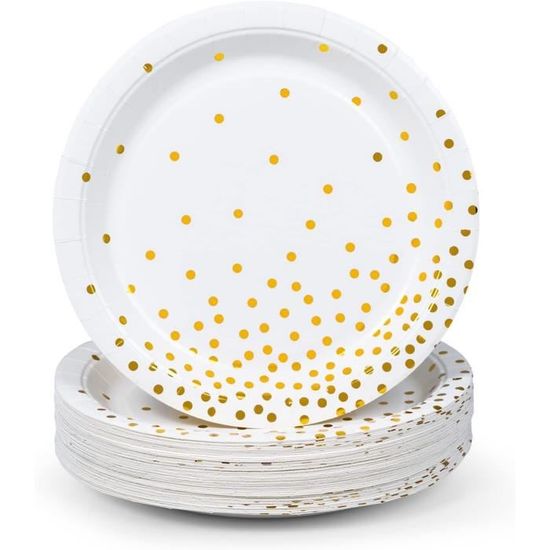 Lot Vaisselle Jetable Anniversaire Thème Ours – 50 Pièces Assiettes, Gobelets & Serviettes Pour Fête Enfant Fille Ou Garçon
