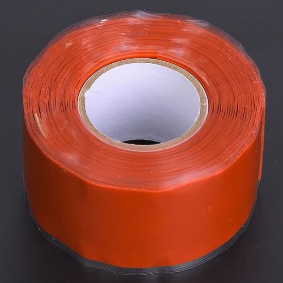 La bande adhésive Ruban étanche Ruban anti fuite Fournitures de réparation  de tuyaux (rouge) SURENHAP - Cdiscount Bricolage
