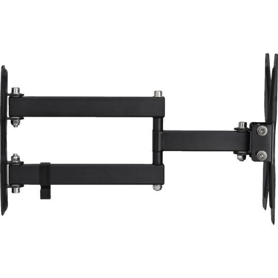 THOMSON 00132401 Support mural TV - Inclinable/Orientable - 2 bras - 48-122 cm