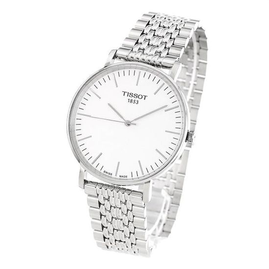 Montre tissot homme acier best sale