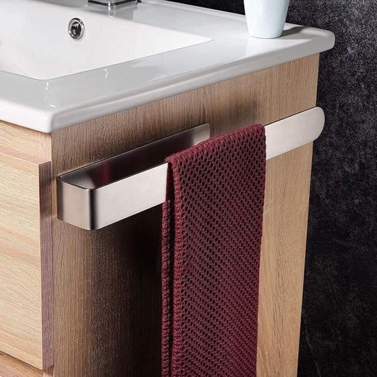 Vanloory Porte-serviettes à Main, Anneau Auto-adhésif Puissant