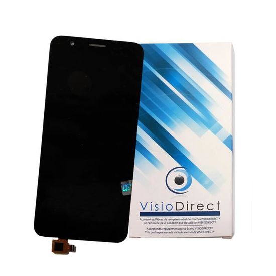 Écran LCD + Vitre Tactile Pour ASUS Zenfone Live L1 ZA550KL - Noir - Avec Outils