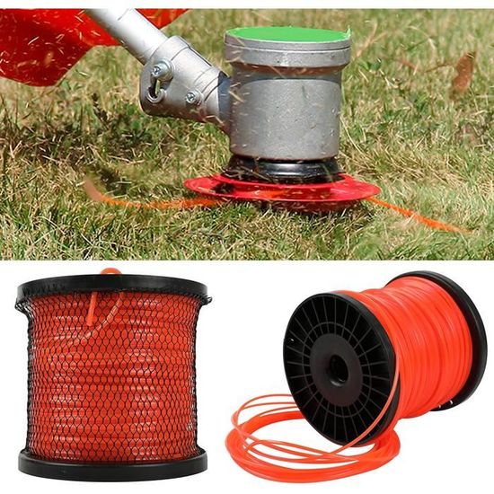 Zeqeey Fil Souple En Nylon Pour Débroussailleuse