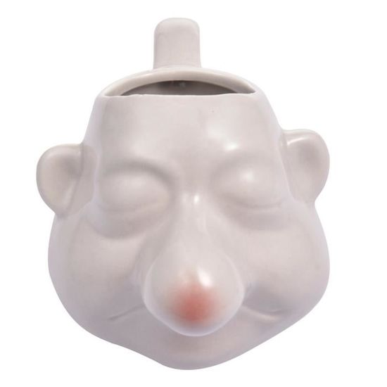 Séparateur D'œufs En Céramique - Design Nez Morve Amusant, Facile à Utiliser, Idéal Pour Séparer Blancs Et Jaunes En Cuisine
