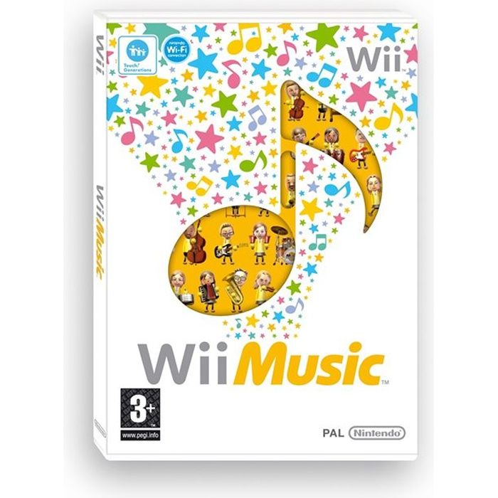Jeux Wii Nintendo Wii Music