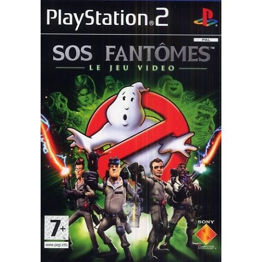 Sos Fantomes / Jeu Console PS2