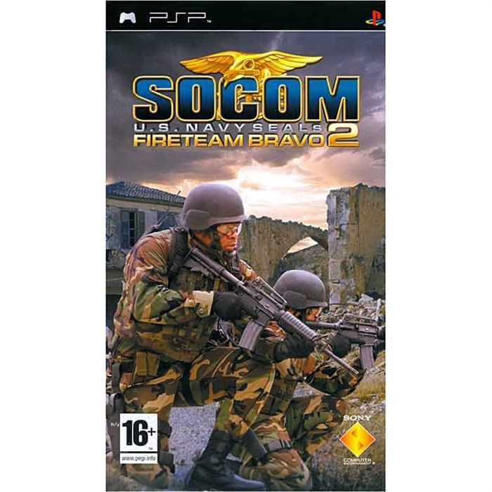 Deg Socom Fireteam Bravo 2 Platinium / Jeu Console Psp