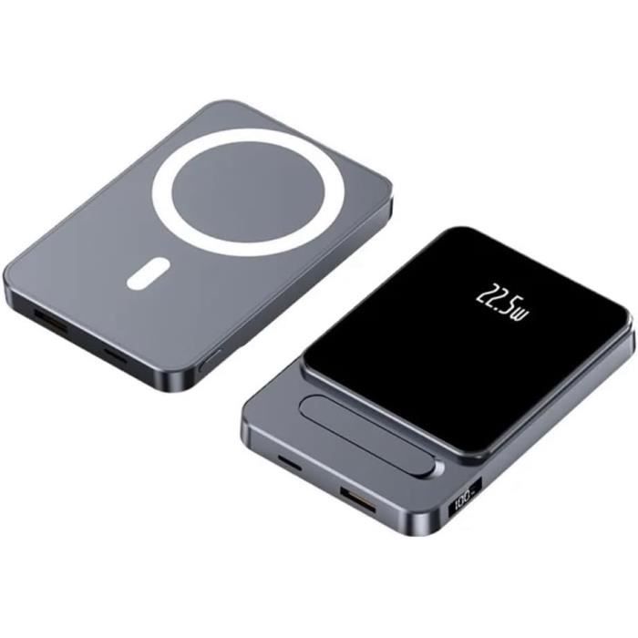 2nd Generation - Batterie Externe - sans Fil - Qi Power Bank - 16000