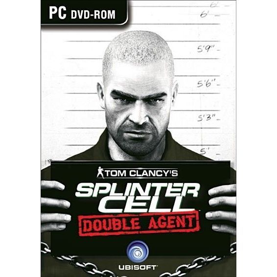 Ubisoft Splinter Cell Double Agent / PC Dvd-Rom