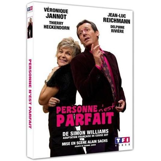 DVD Personne n'est parfait
