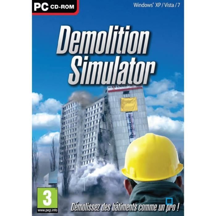 DEMOLITION SIMULATOR / Jeu PC