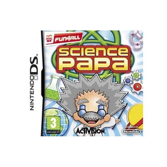 Science Papa Nintendo Ds - vue 2