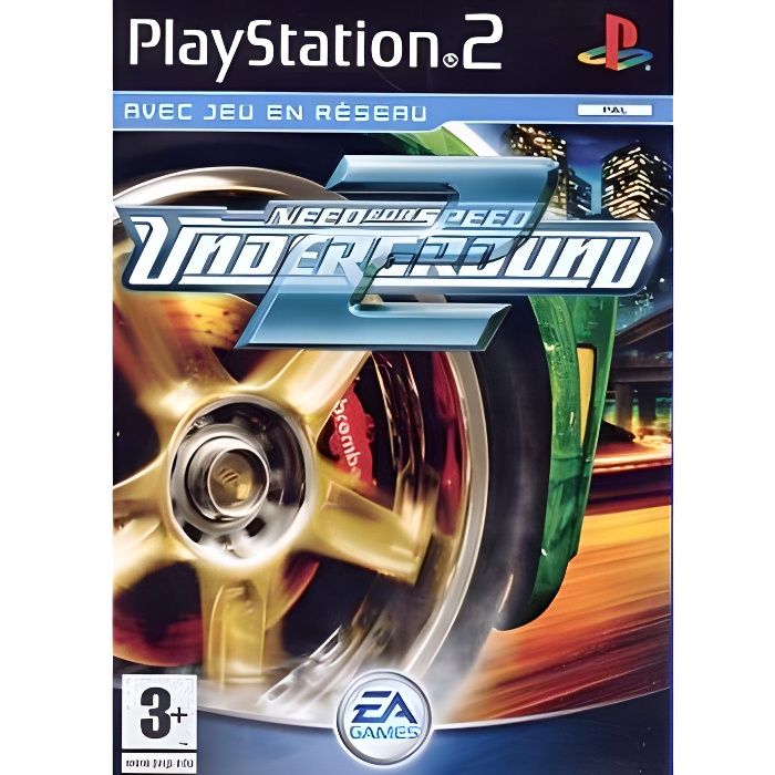 nfs sony playstation 2