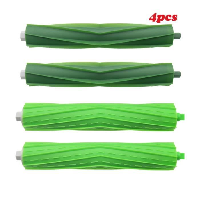 2 brosse principale - Pièces de rechange pour aspirateur Robot iRobot Roomba i7 E5 E6, filtre Hepa, brosse la