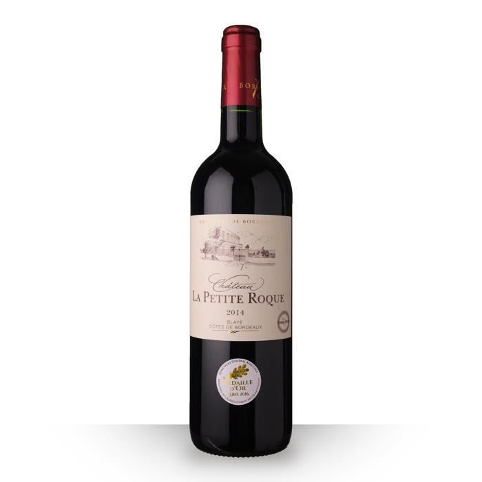 Château la Petite Roque 2014 Rouge 75cl AOC Côtes de Bordeaux Blaye - Vin Rouge